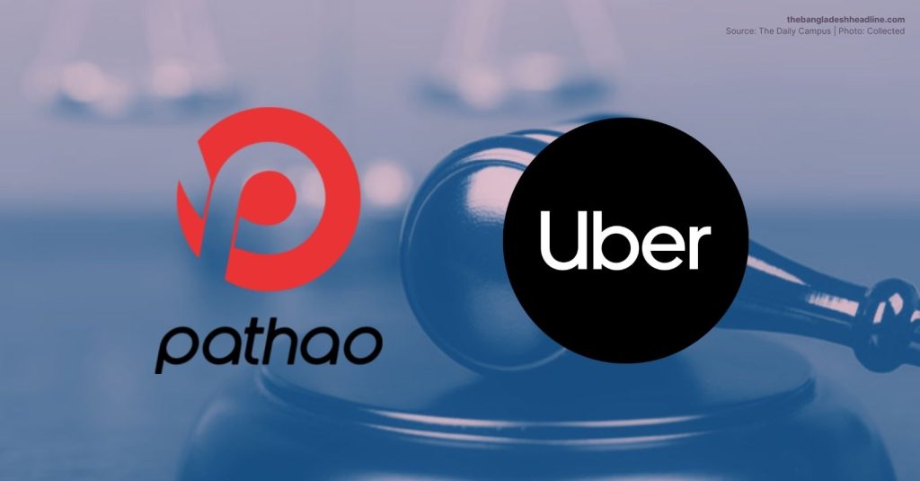 Legal notice sent to Uber and Pathao for allegedly laundering 400 billion BDT