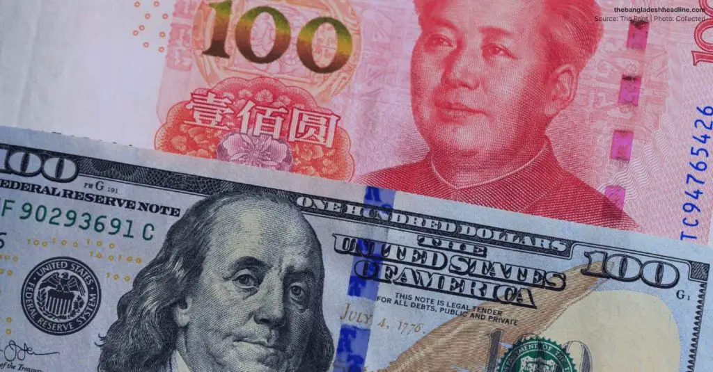 Dollar drops as China gives economic boost