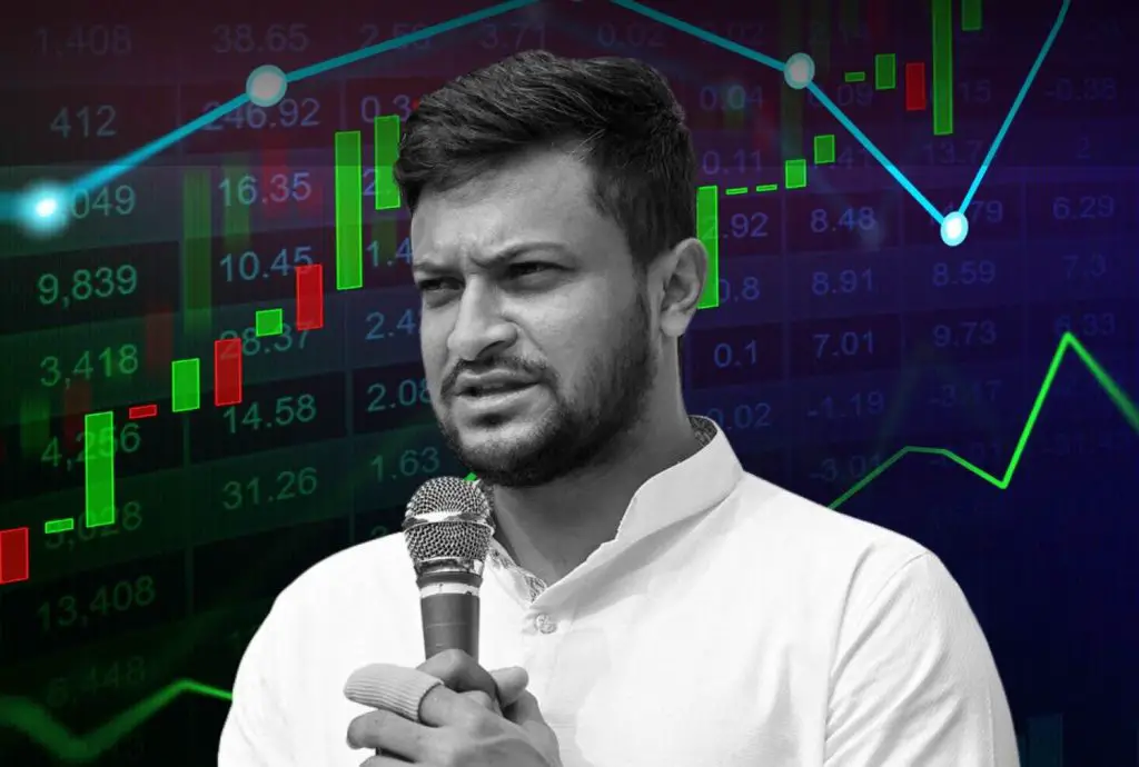 Shakib Al Hasan Fined 50 LAcs for Stock Market Manipulation