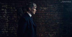 Cillian Murphy debuts as Tommy Shelby