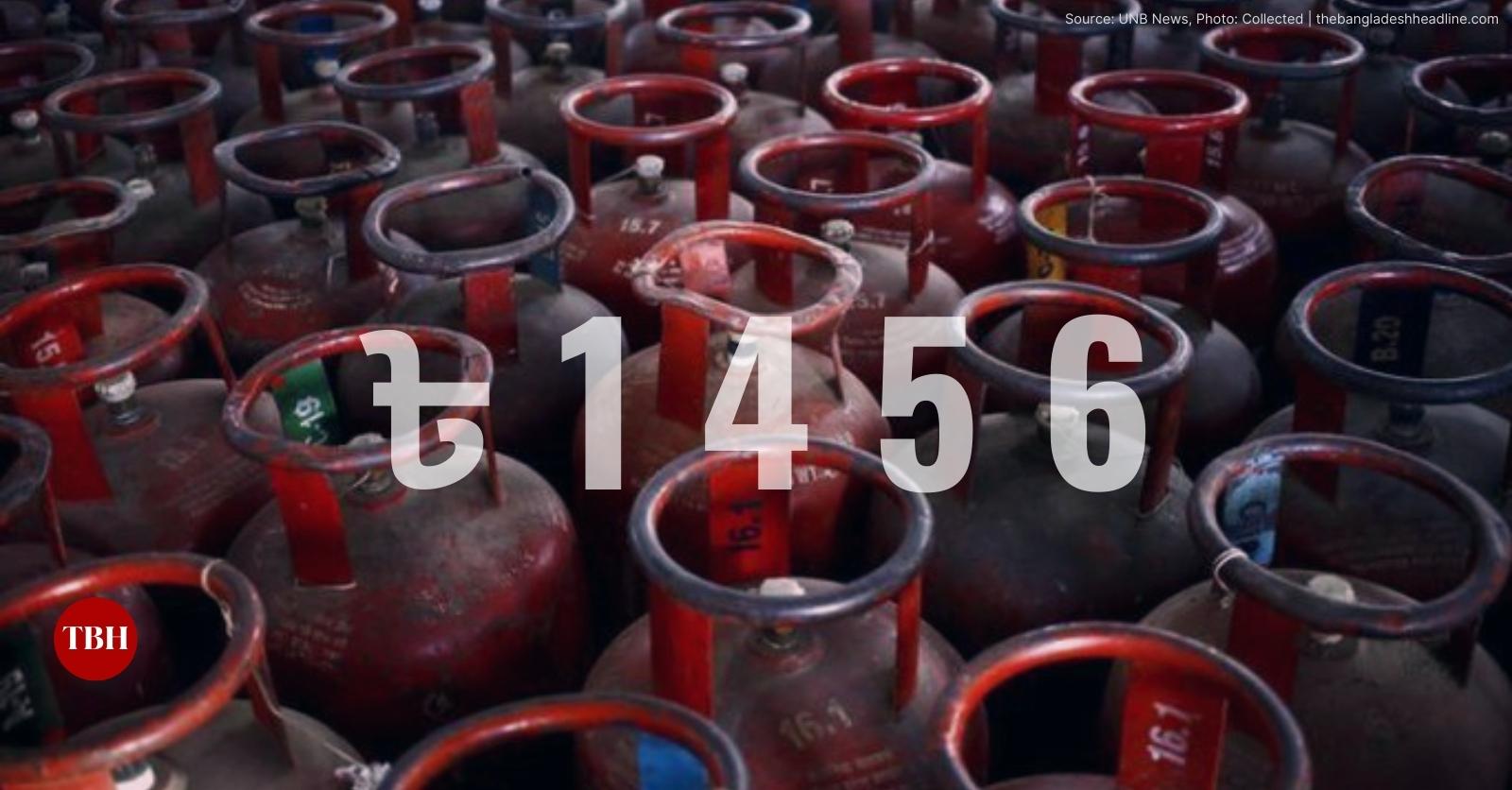 12 kg LPG Cylinder Price Increased by Tk35