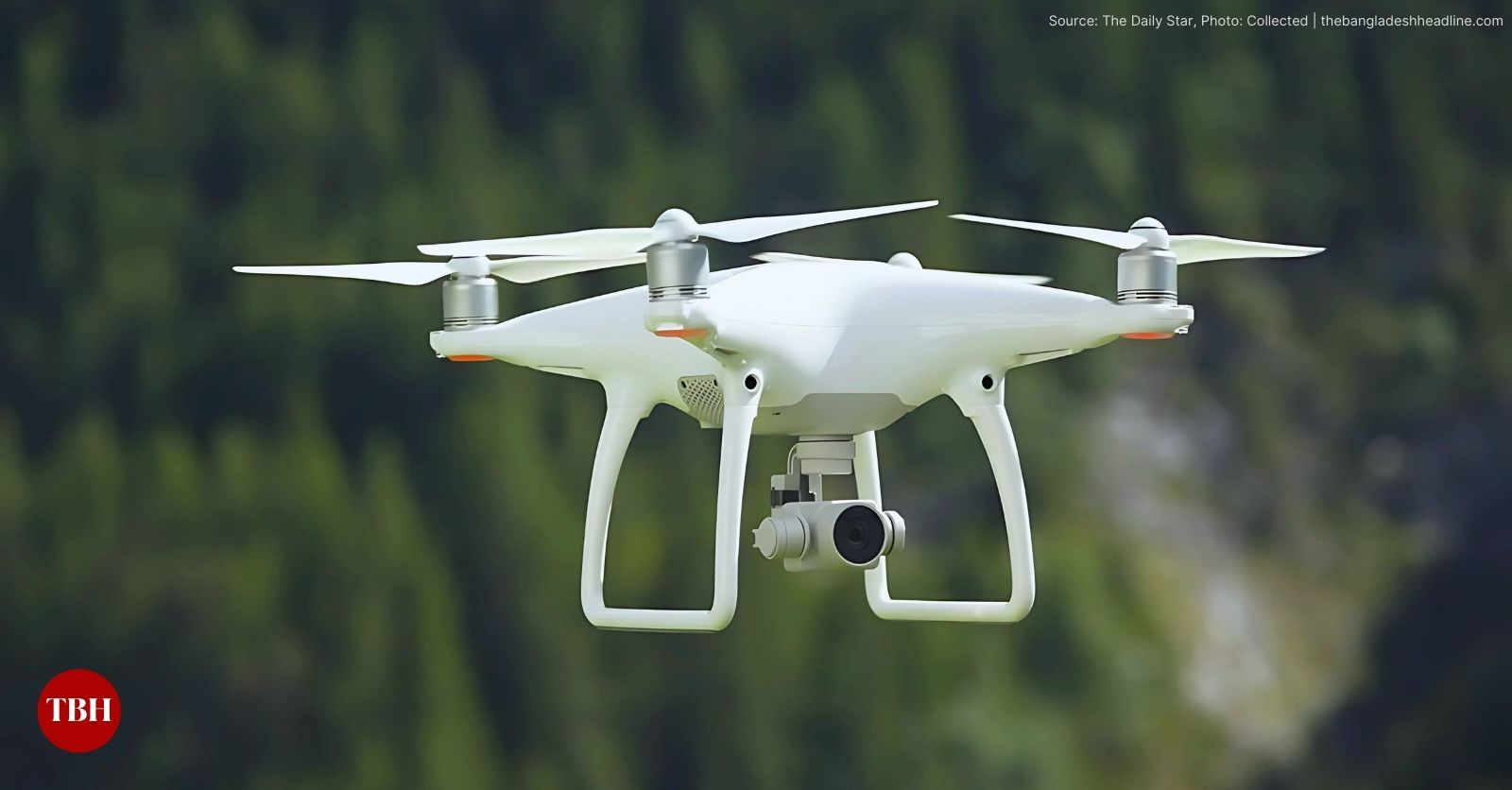 Sky Bees Will Invest Tk 550cr to Set Up Drone Factory in Bangladesh