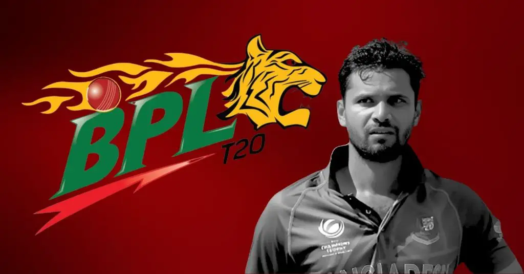 Legal Action Against Mashrafe Over Alleged Seizure of BPL Franchise Shares