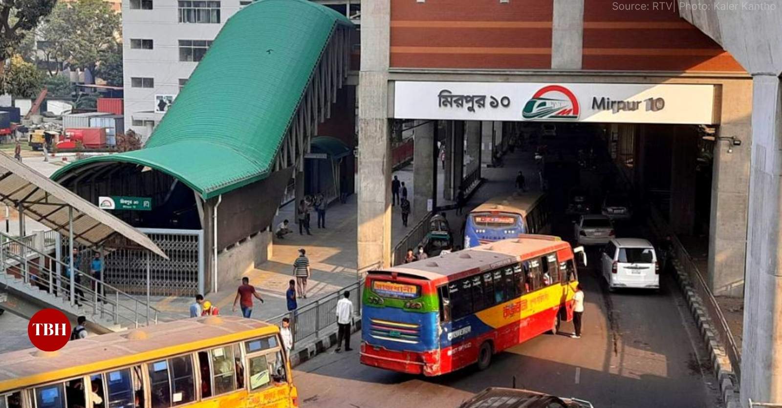 Mirpur-10 Metro Rail Station to Open Soon in October