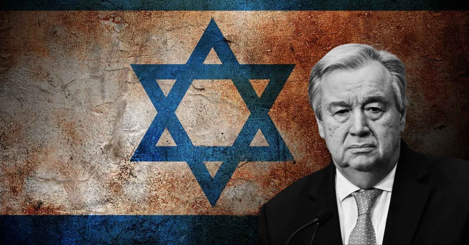 Israel Bans UN Secretary-General Antonio Guterres Over Iran Missile Response